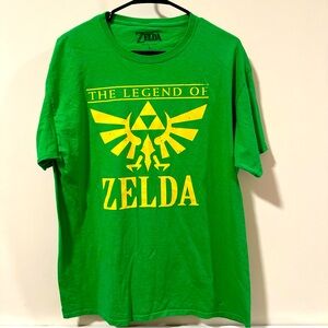Legend of Zelda Tee Shirt Size L